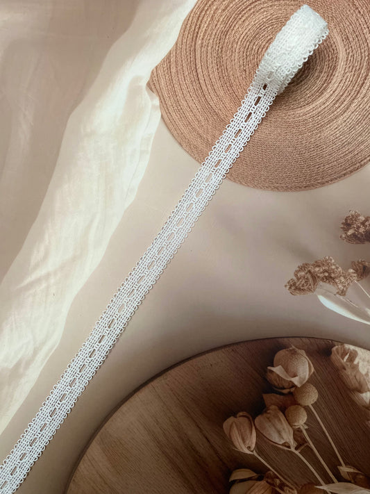 Cotton Knitted Lace – 2 cm Width - #LL3CL0029