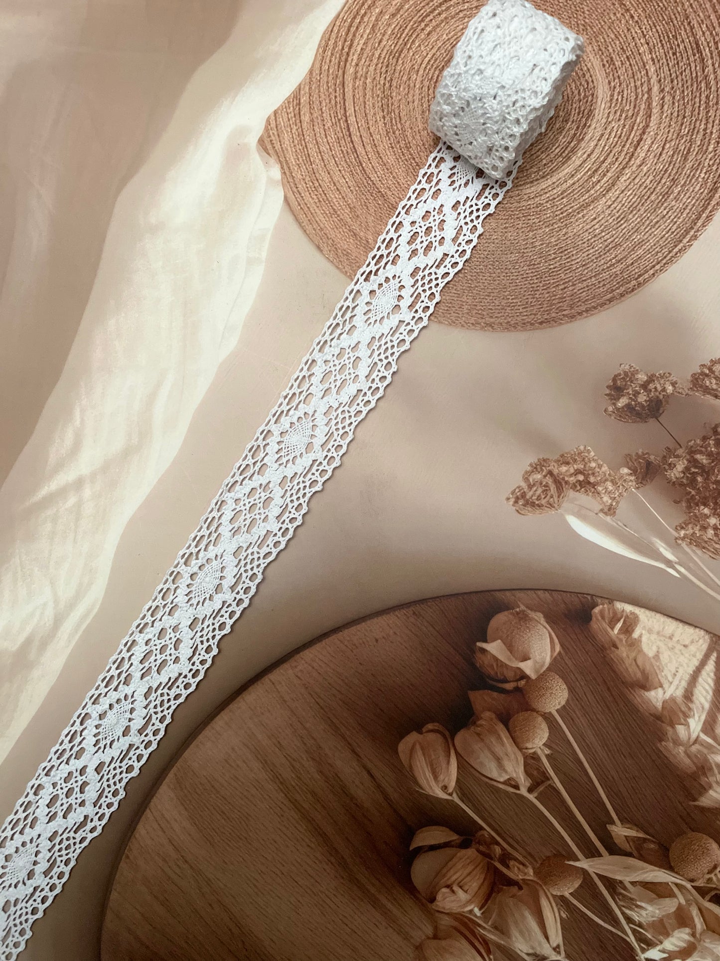 Crochet Lace โ 3.5 cm Width - #LL10CL0035