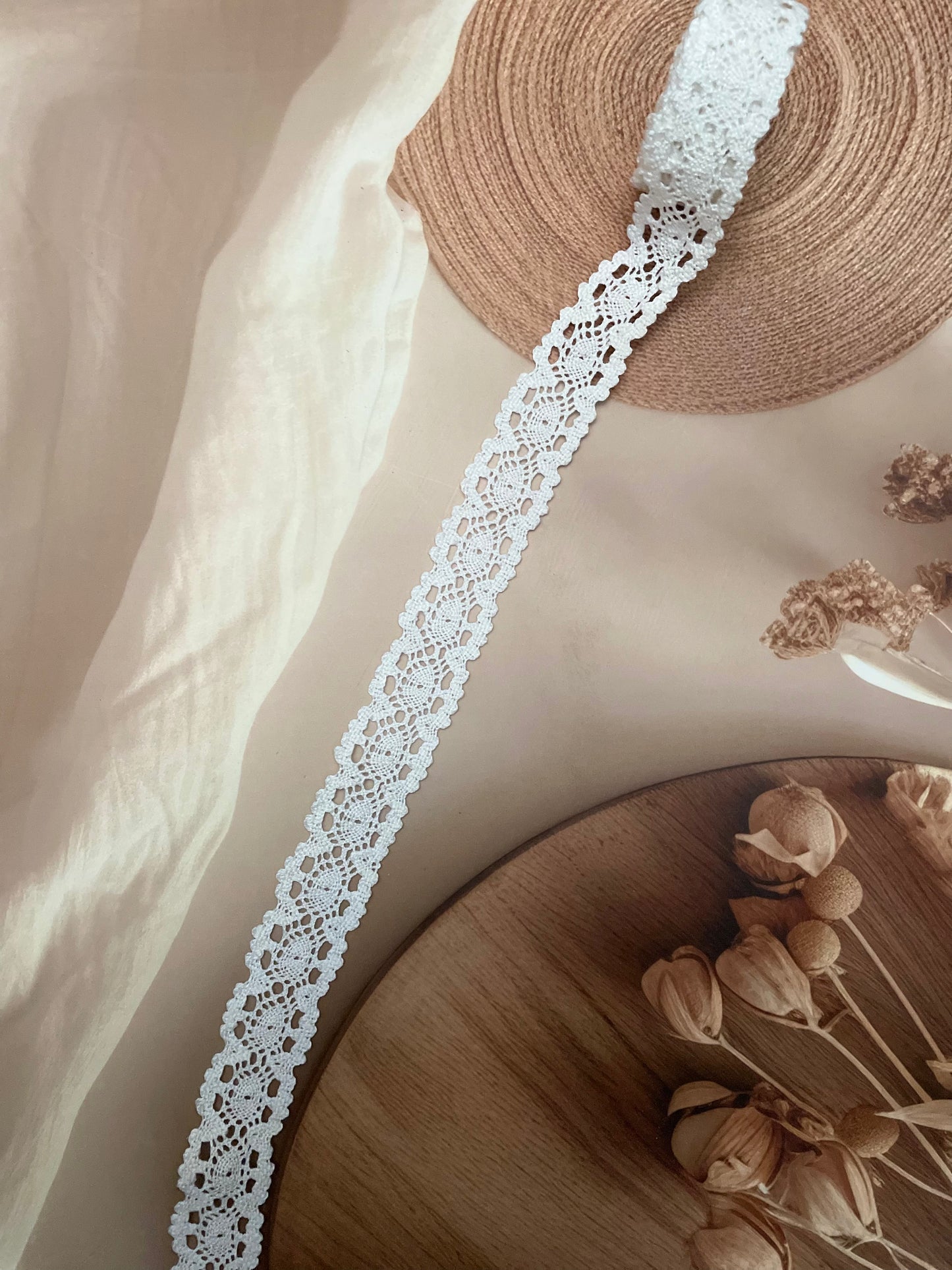 Crochet Lace โ 3 cm Width - #LL12CL0036