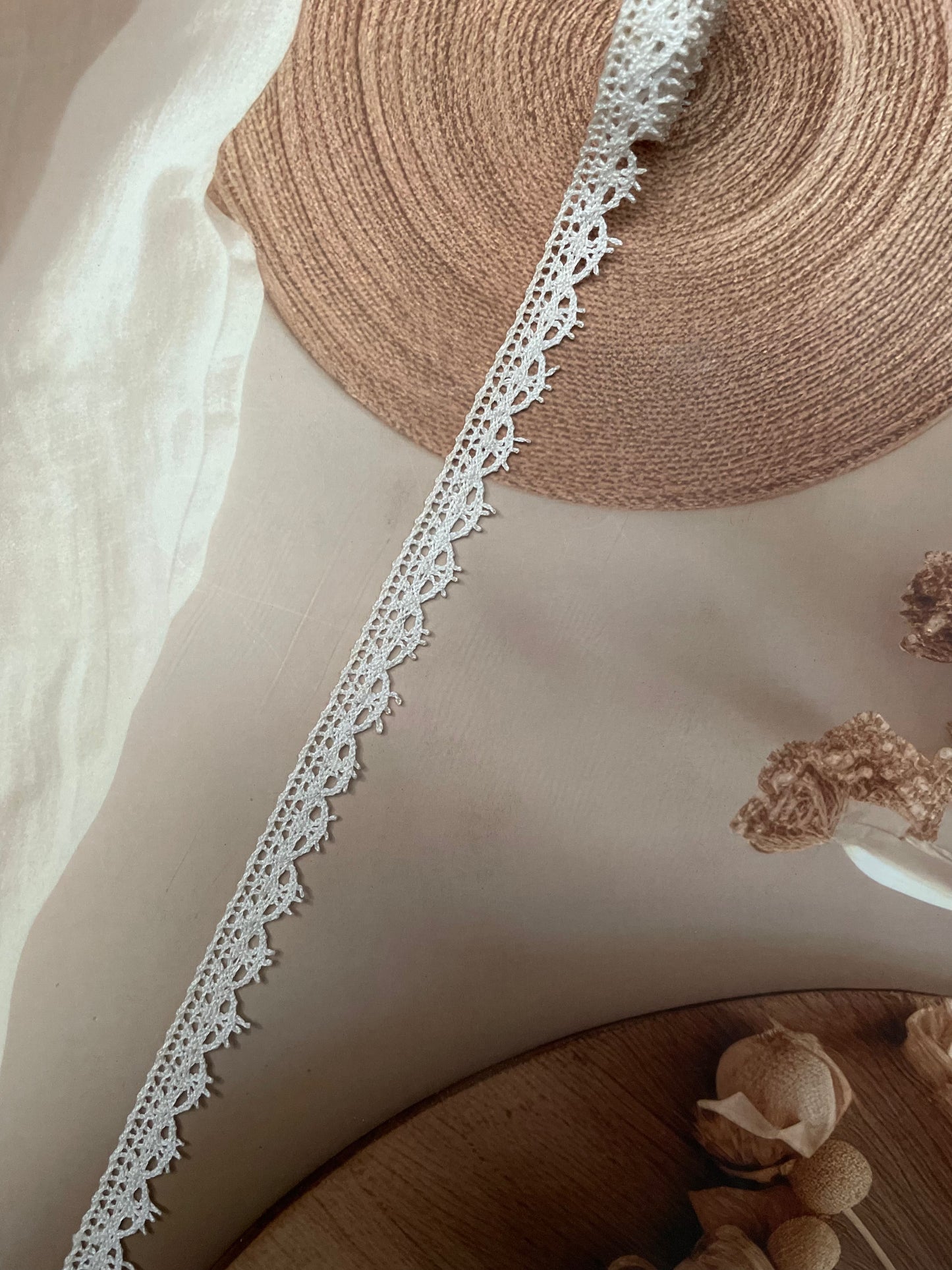 Crochet Lace โ 1.5 cm Width - #LL5CL0039