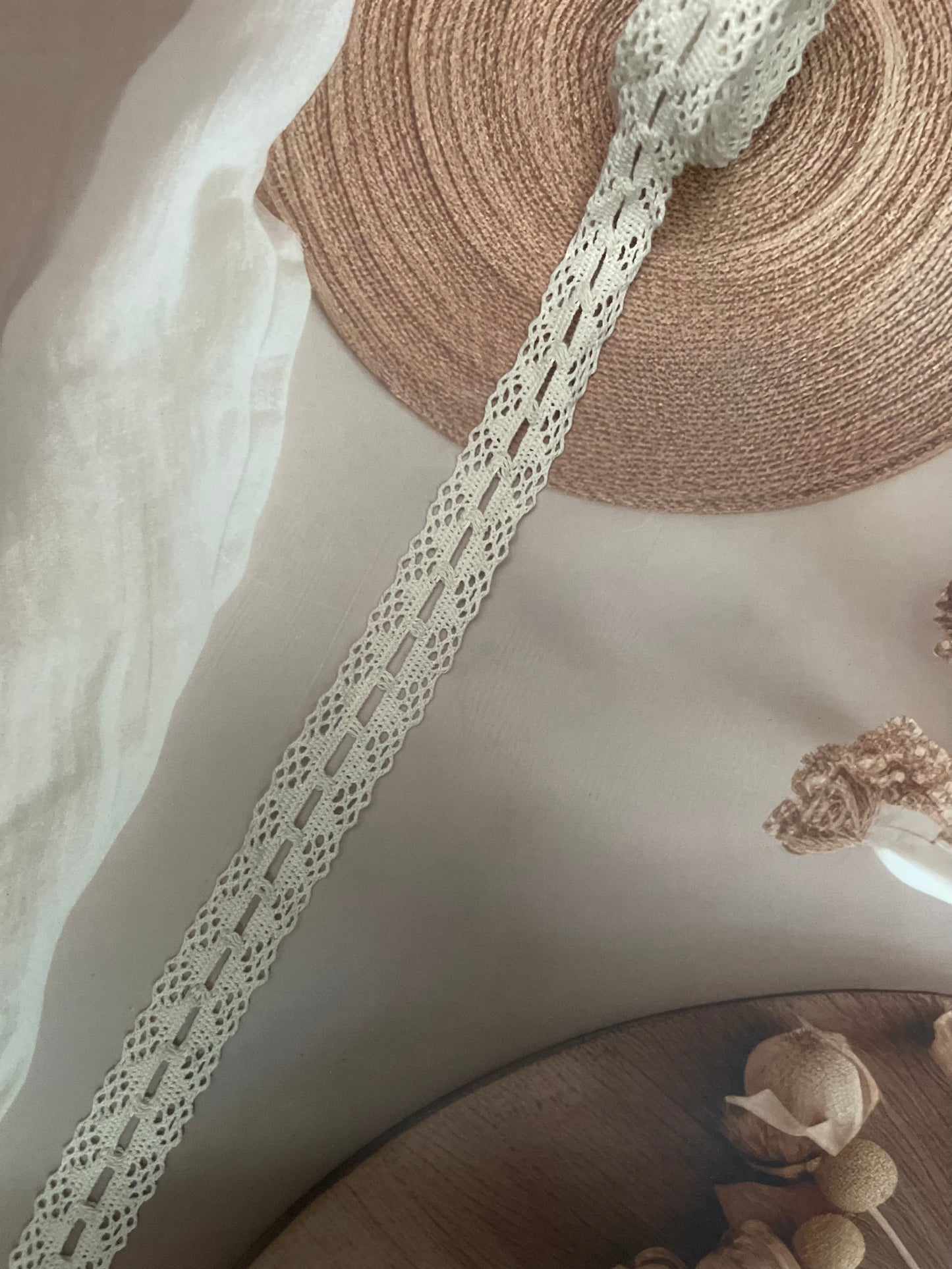 Crochet Lace โ 2 cm Width - #LL7CL0042