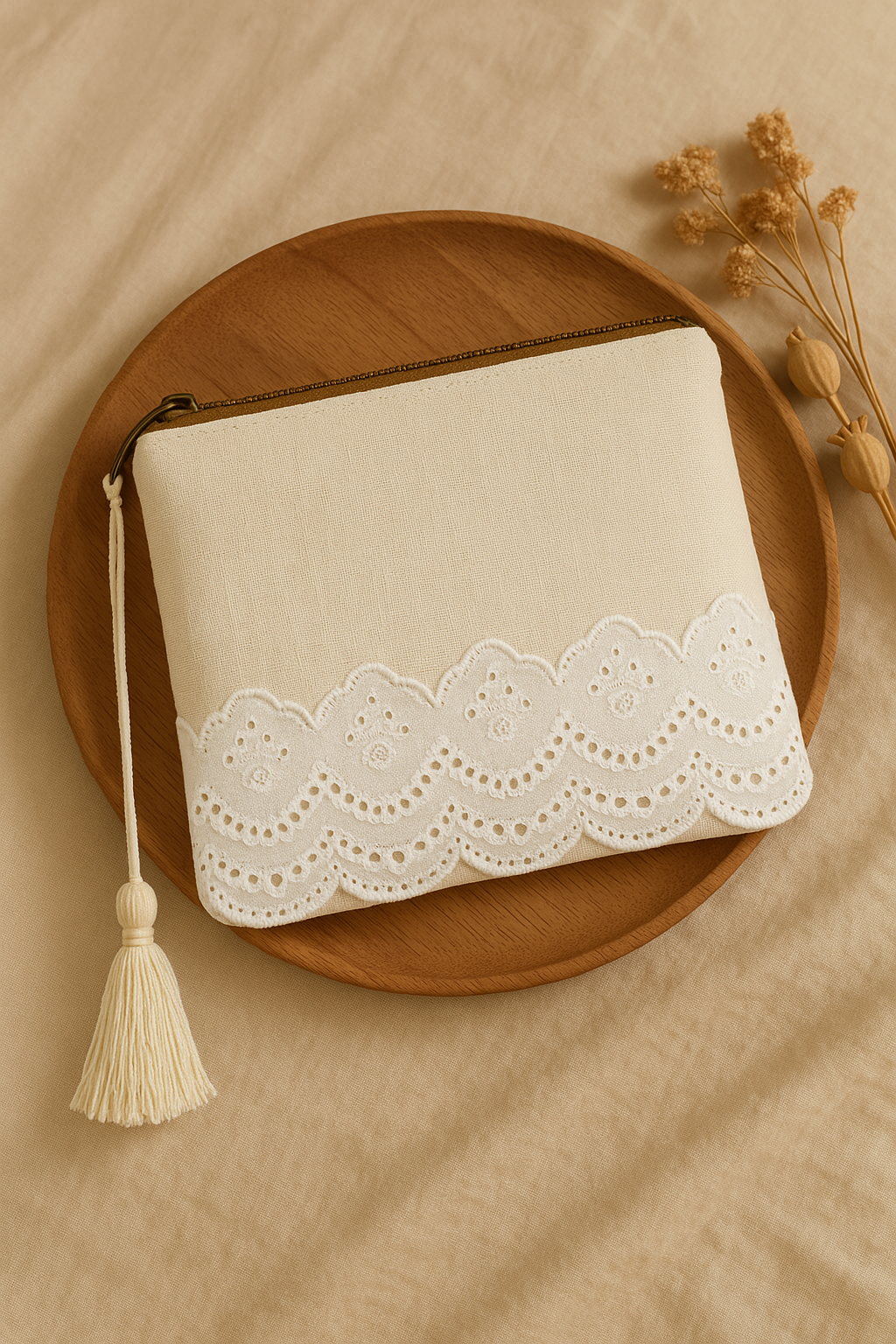 Fabric Embroidered Laces