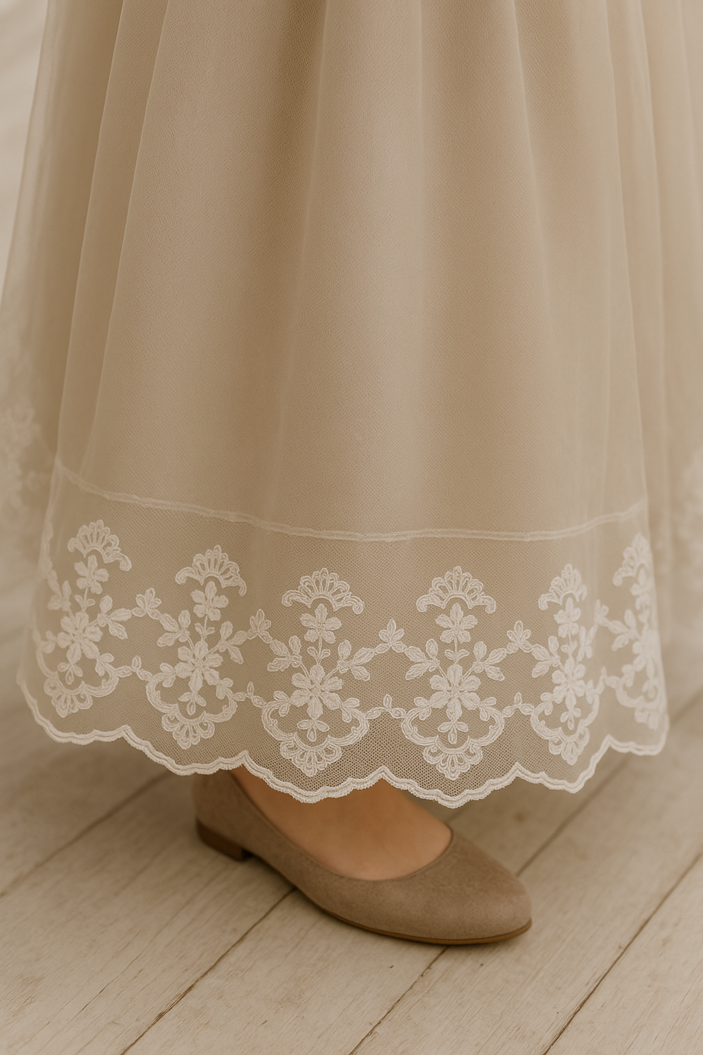 Net Embroidered Laces