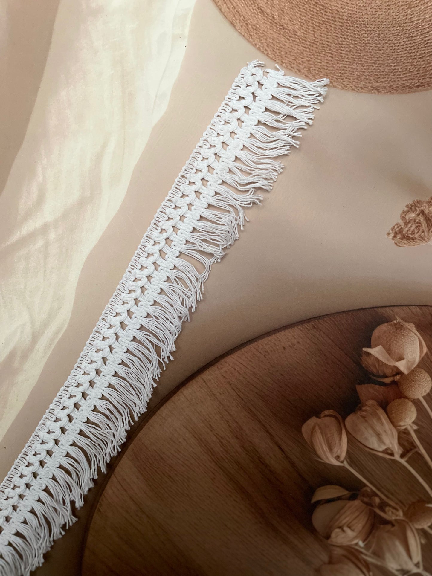 Cotton Knitted Lace – 4.5 cm Width - #LL7CL0022