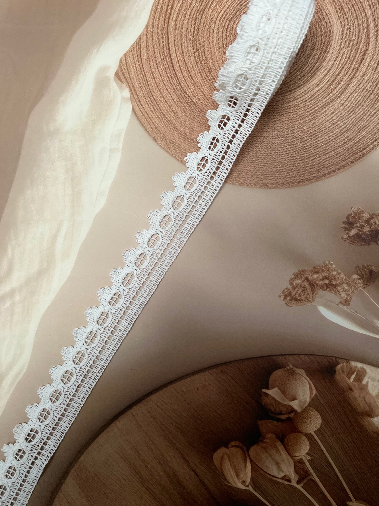 Cotton Knitted Lace – 3 cm Width - #LL4CL0015