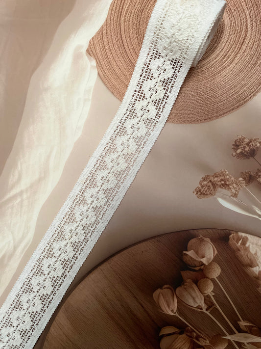Cotton Knitted Lace – 5 cm Width - #LL6CL0016