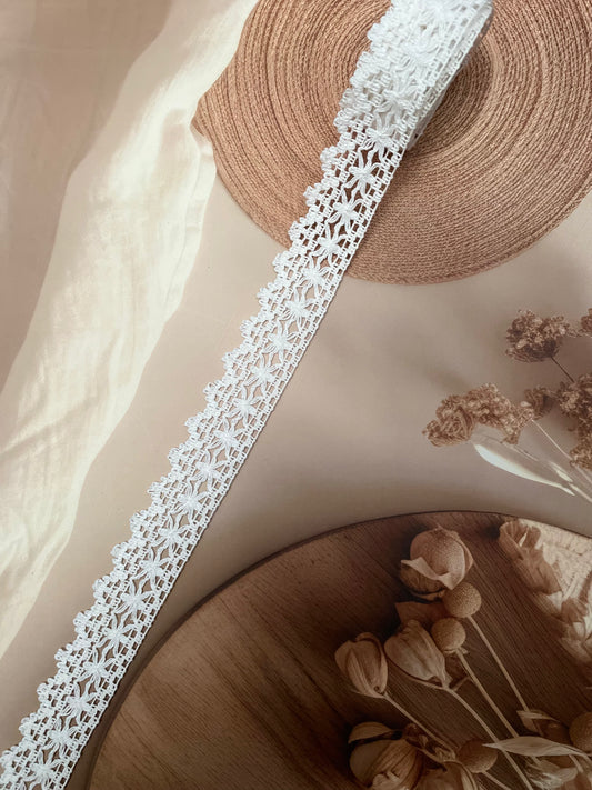 Cotton Knitted Lace – 3 cm Width - #LL5CL0019