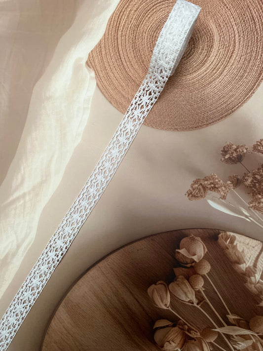 Cotton Knitted Lace – 2 cm Width - #LL5CL0020