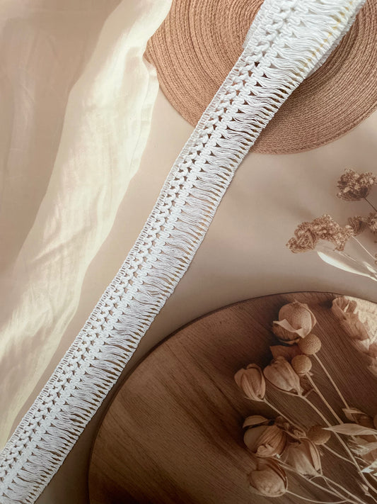 Cotton Knitted Lace – 4.5 cm Width - #LL7CL0022