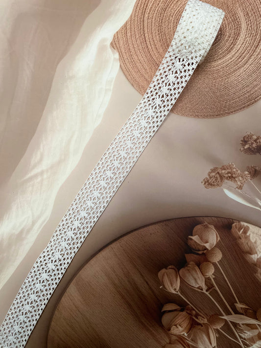 Cotton Knitted Lace – 3.5 cm Width - #LL5CL0025