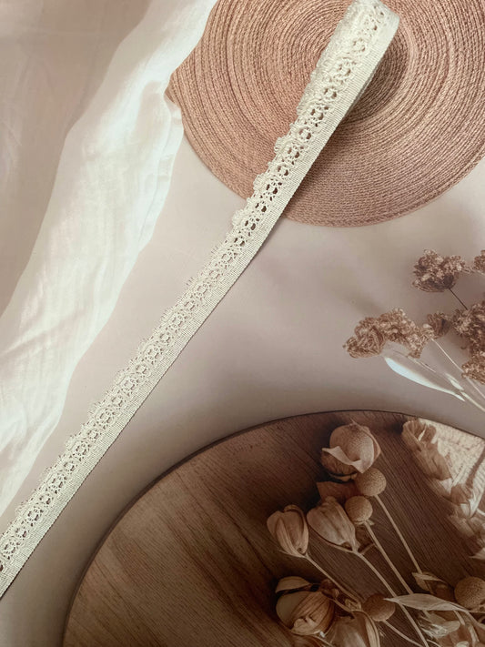 Cotton Knitted Lace – 2 cm Width - #LL3CL0026