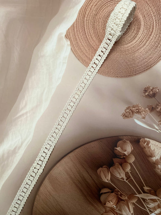 Cotton Knitted Lace – 2 cm Width - #LL11CL0027