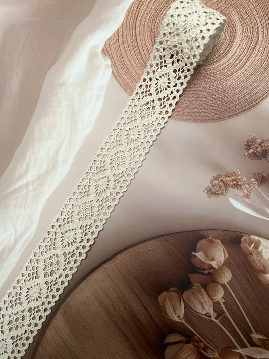 Crochet Lace – 5 cm Width - #LL10CL0030
