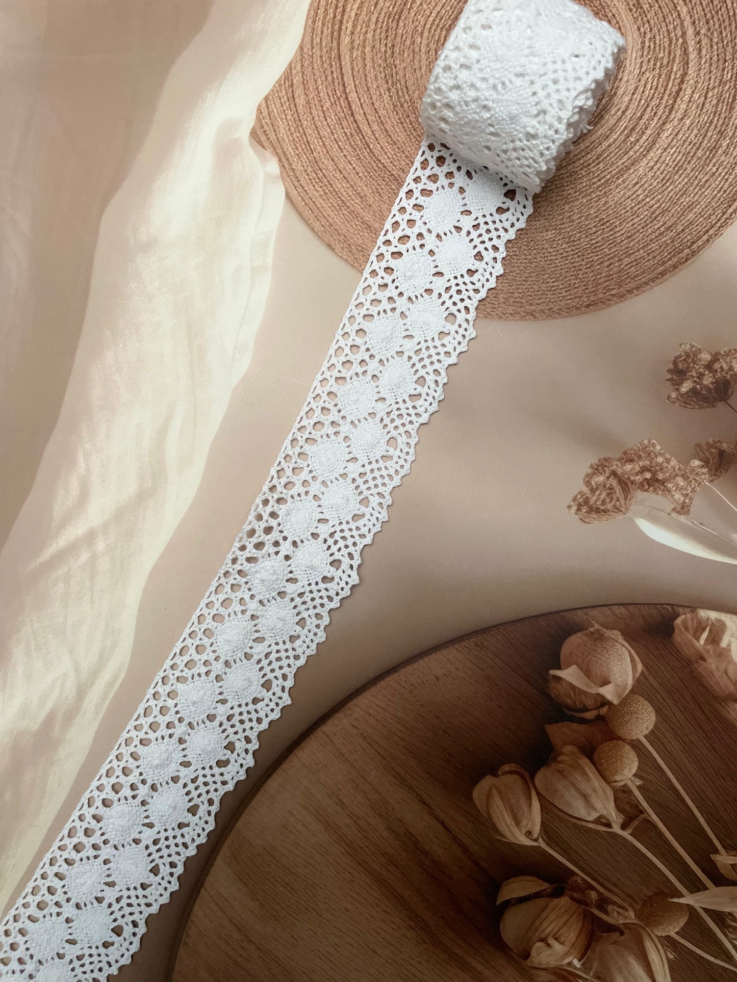 Crochet Lace – 5 cm Width - #LL10CL0031