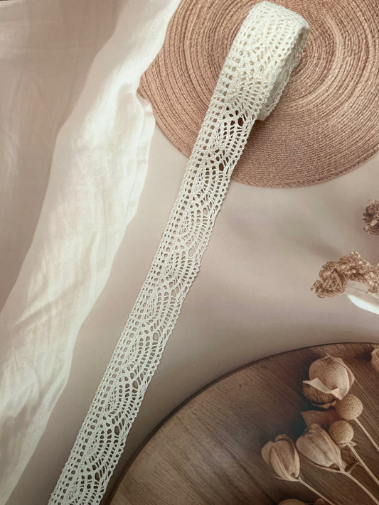 Crochet Lace – 3 cm Width - #LL10CL0032