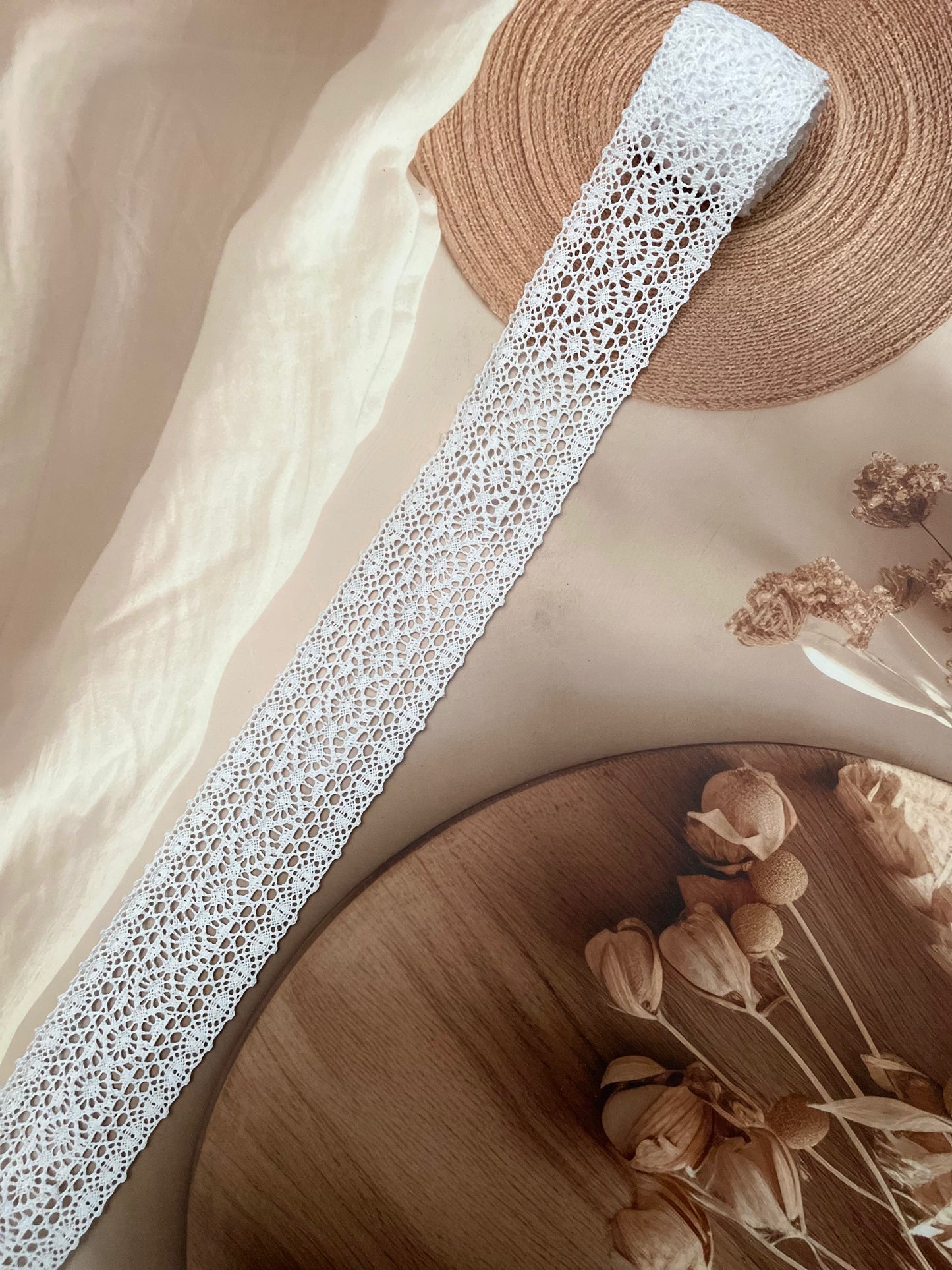 Crochet Lace – 5 cm Width - #LL18CL0033
