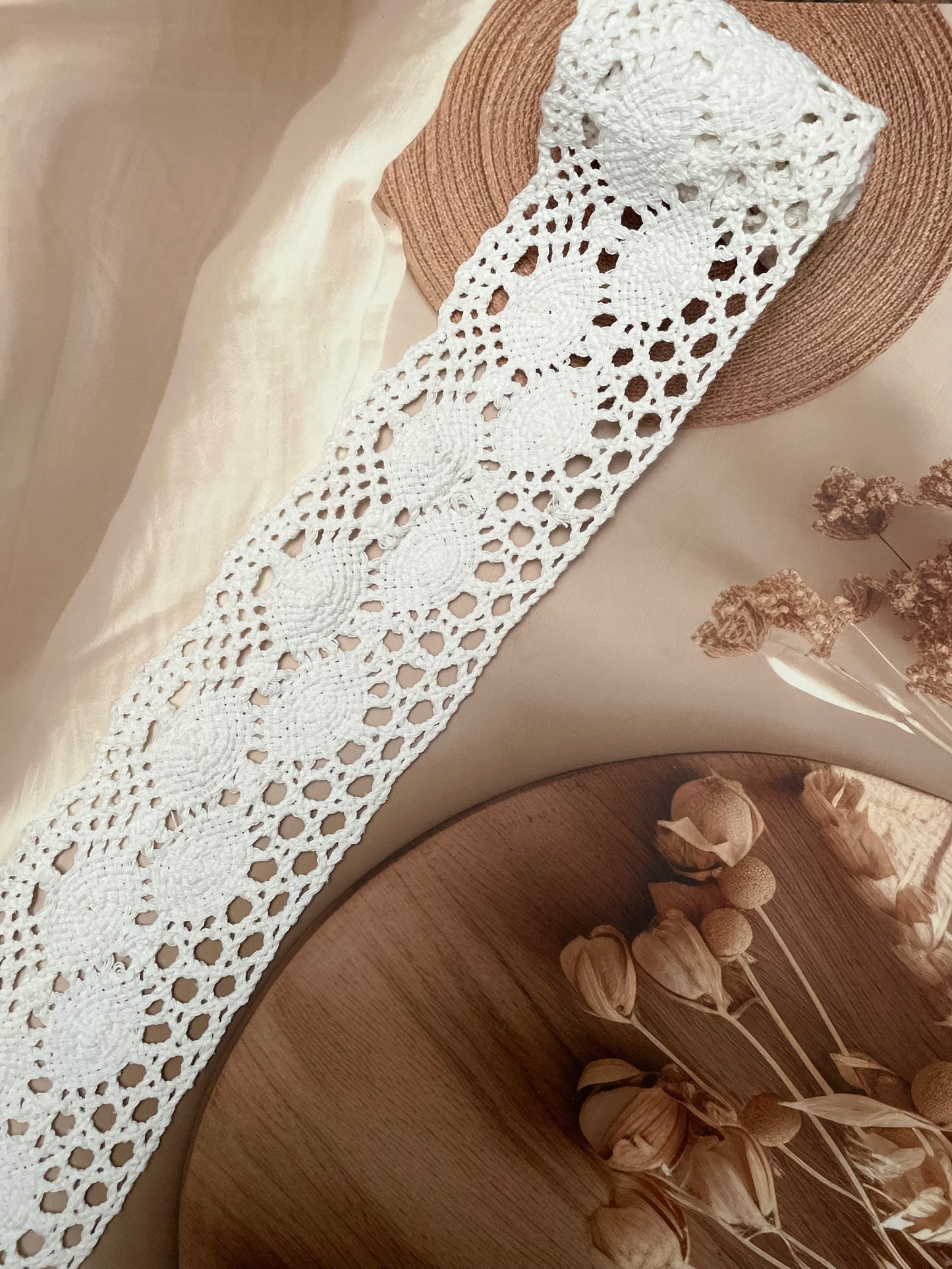 Crochet Lace – 9 cm Width - #LL7CL0034