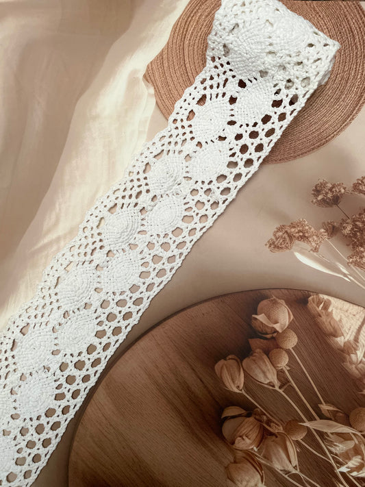 Crochet Lace – 9 cm Width - #LL7CL0034