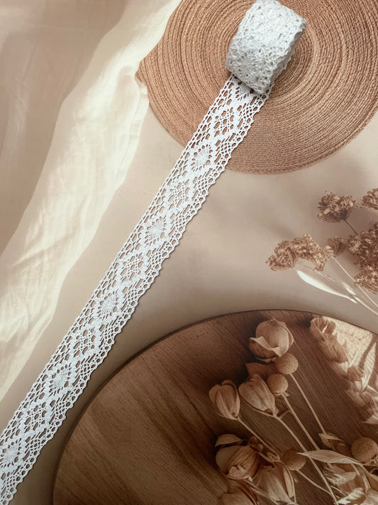 Crochet Lace – 3.5 cm Width - #LL10CL0035