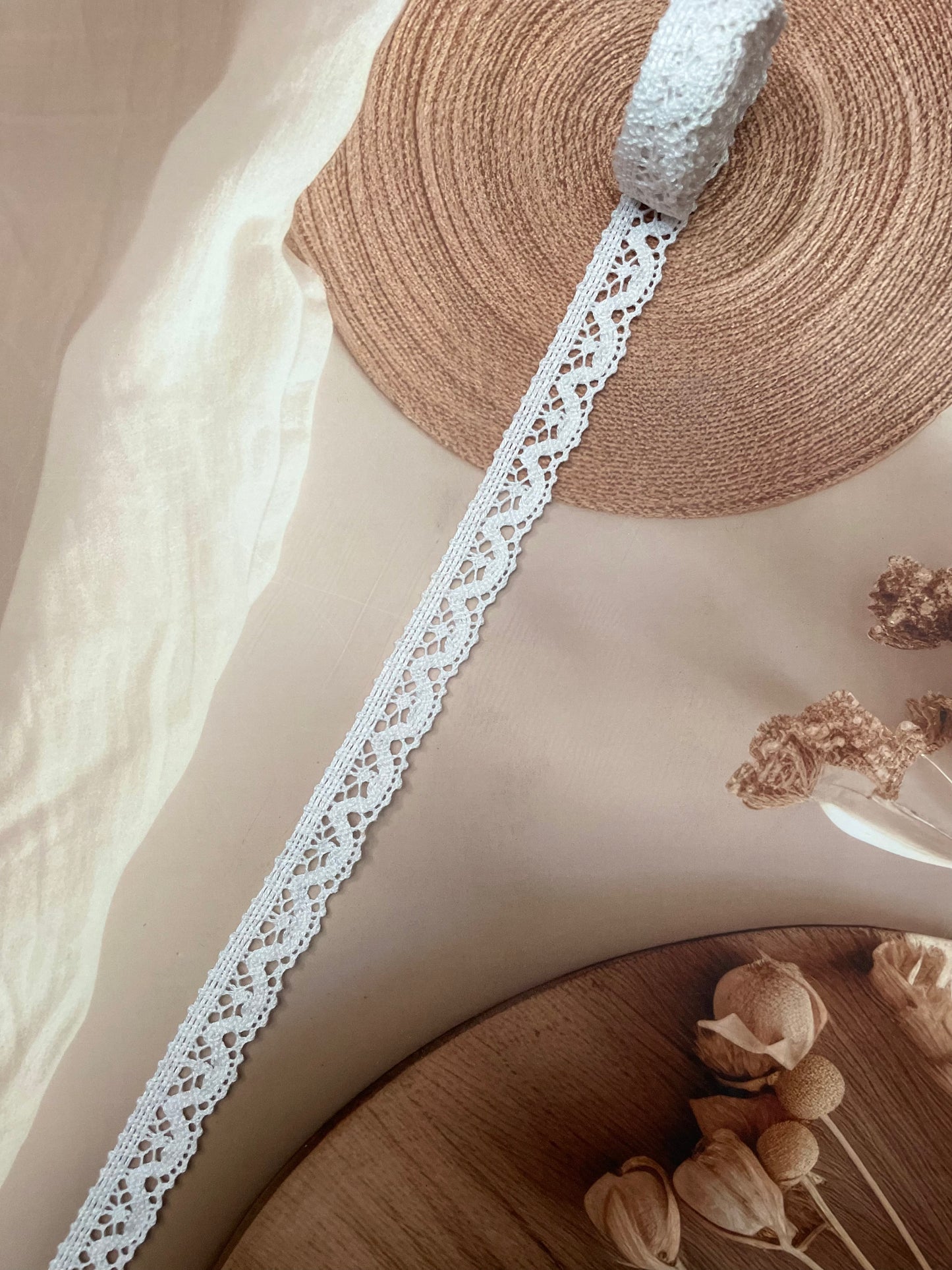 Crochet Lace – 2 cm Width - #LL5CL0037