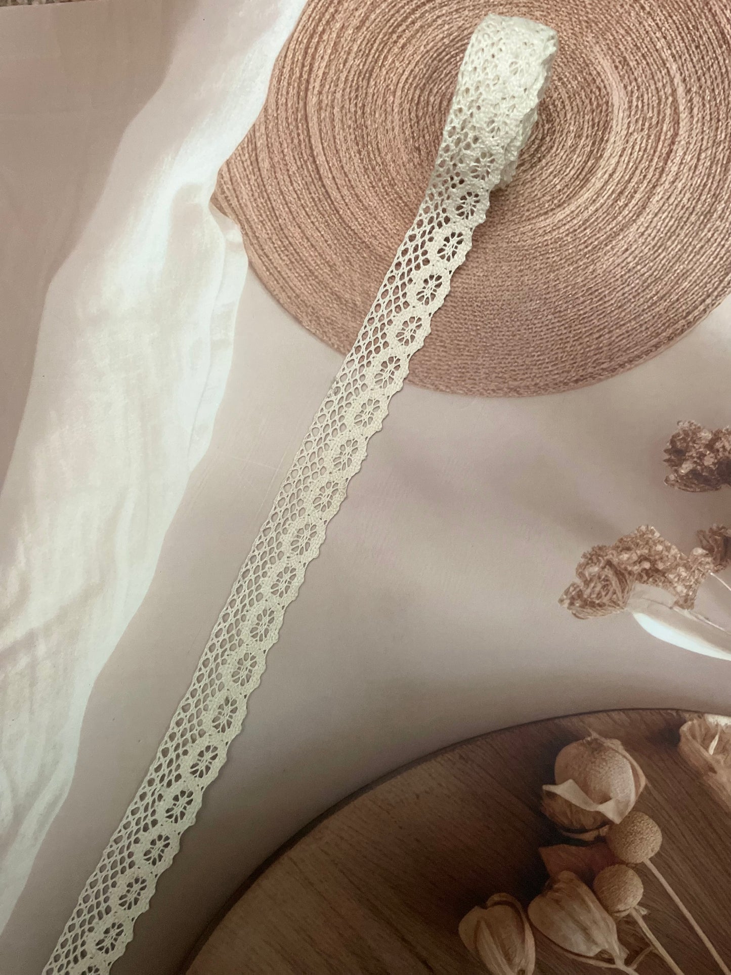 Crochet Lace – 2 cm Width - #LL6CL0040