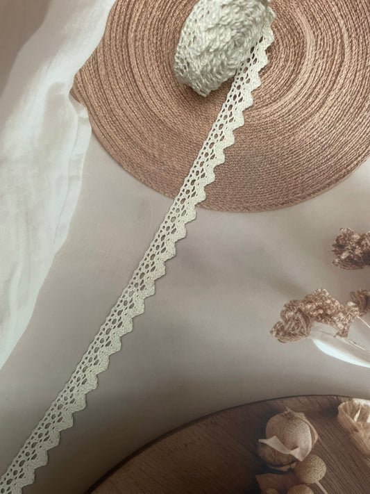 Crochet Lace – 1.5 cm Width - #LL5CL0041