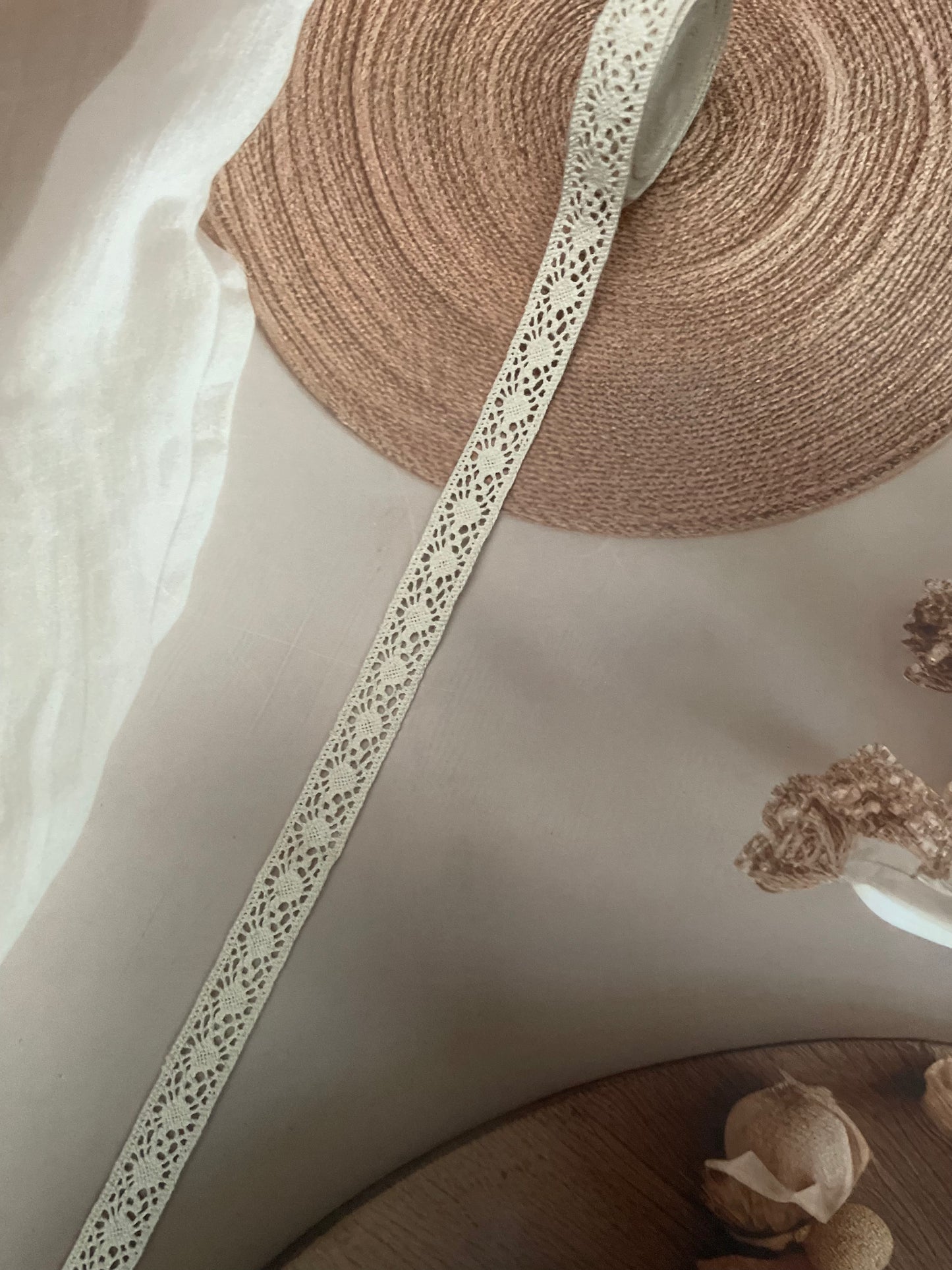 Crochet Lace – 1.5 cm Width - #LL5CL0043