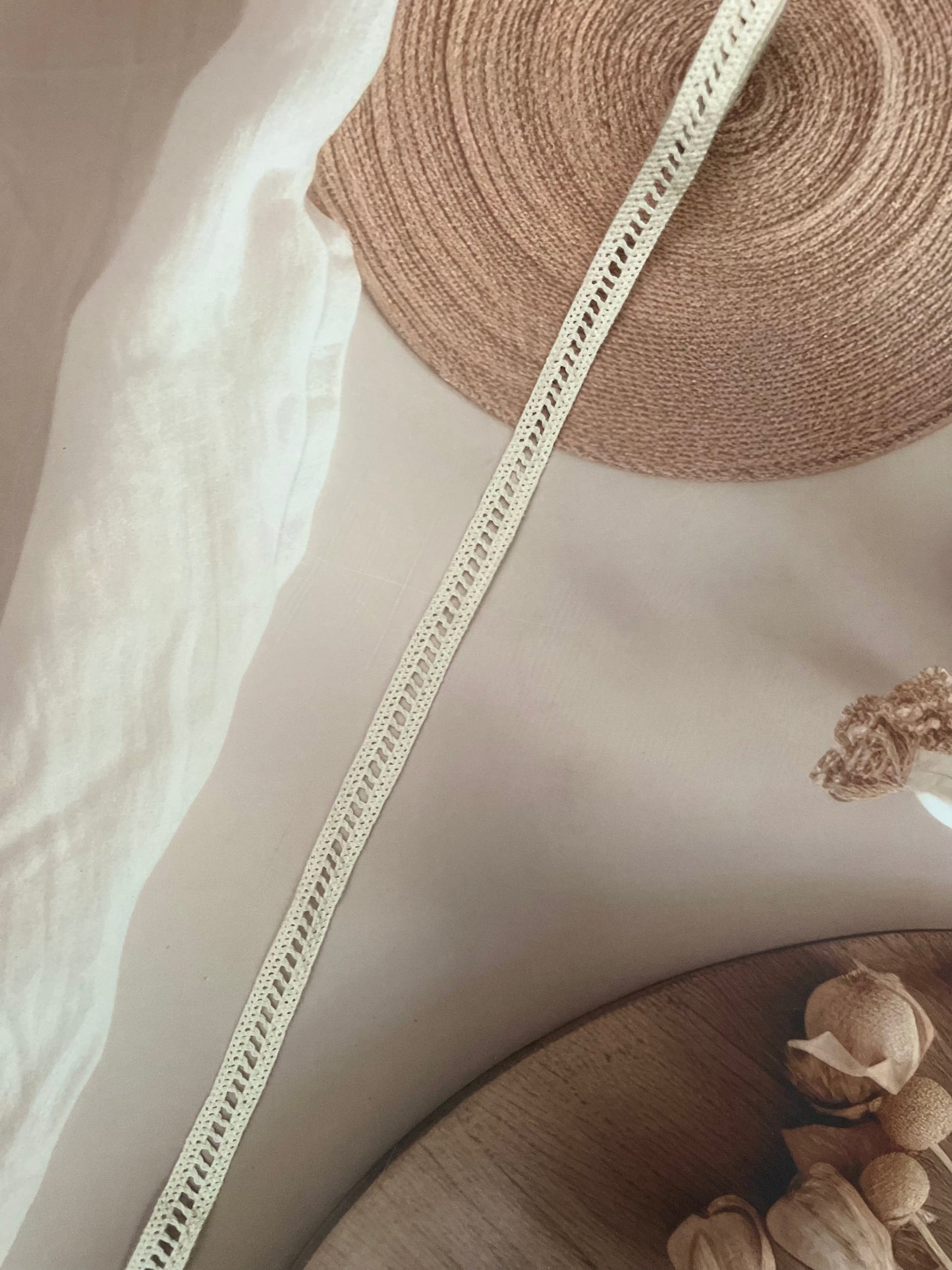 Crochet Lace – 1.2 cm Width - #LL4CL0044