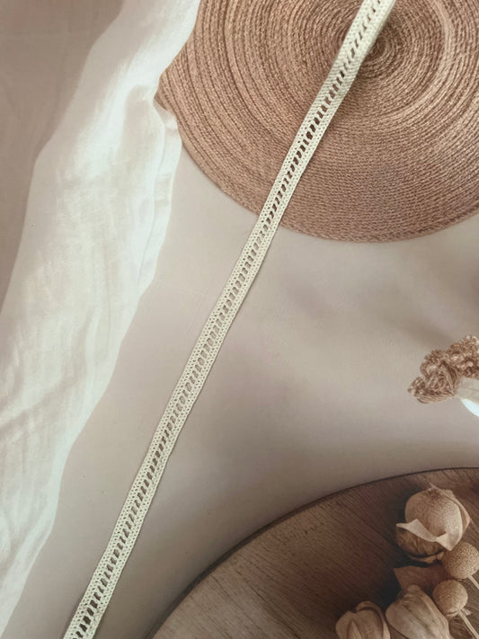 Crochet Lace – 1.2 cm Width - #LL4CL0044