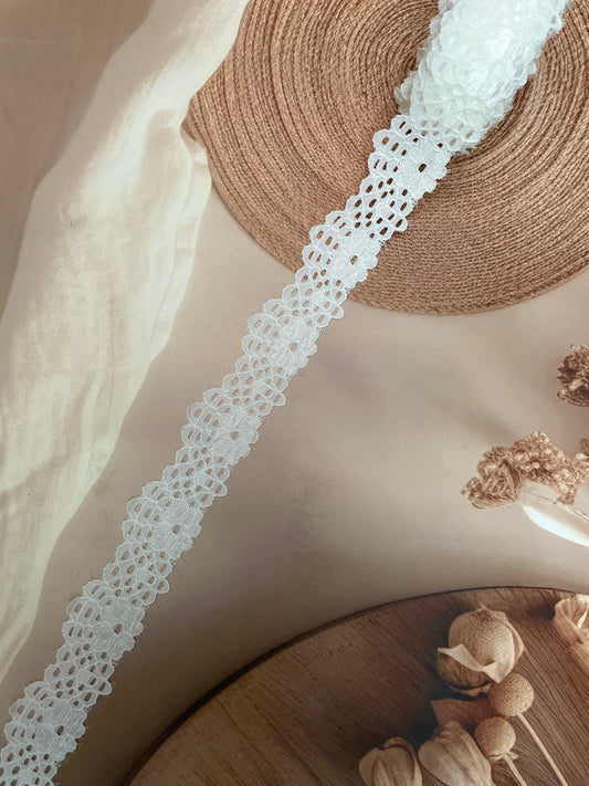 Elastic Lycra Lace – 3 cm Width - #LL5LL0051