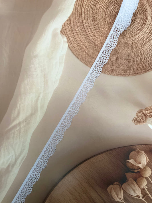 Elastic Lycra Lace – 2 cm Width - #LL5LL0054